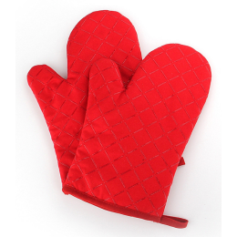 YD150705 紅色隔熱手套   供應訂購隔熱手套  隔熱手套廠房   隔熱墊  滌棉65%硅膠35%  90G  隔熱手套價格  SKGS01 YD150705 紅色隔熱手套   供應訂購隔熱手套  隔熱手套廠房   隔熱墊  滌棉65%硅膠35%  90G  隔熱手套價格  SKGS01